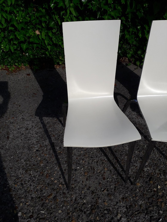 Image 1 of 6x Driade Olly Tango chairs design Philippe Starck