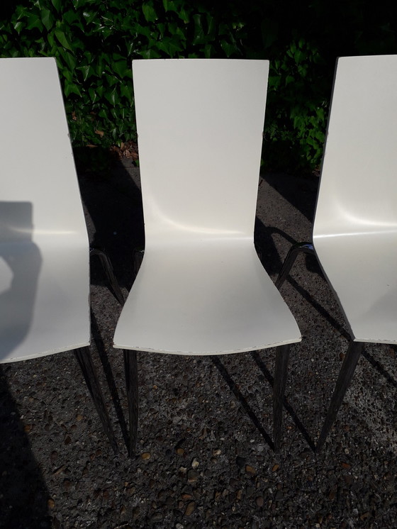 Image 1 of 6x Driade Olly Tango chairs design Philippe Starck