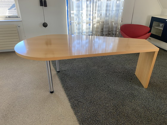 Image 1 of Handmade drop dining table