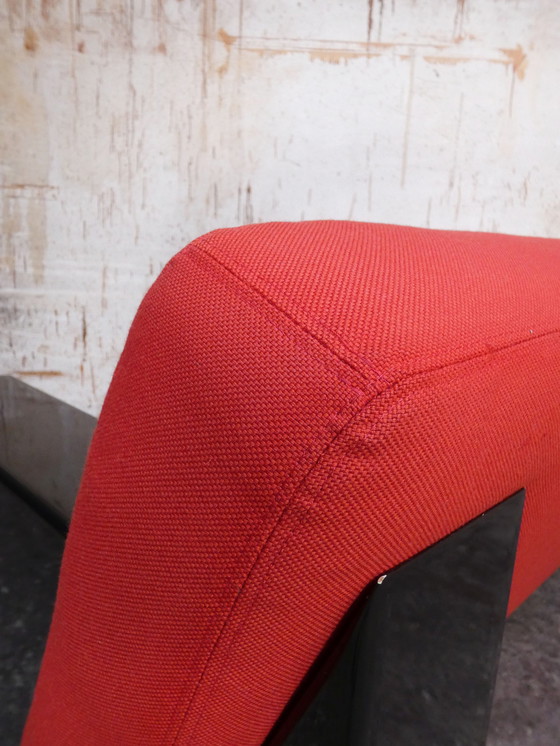 Image 1 of Artifort model 750 - Sandwich sofa - Red Kvadrat