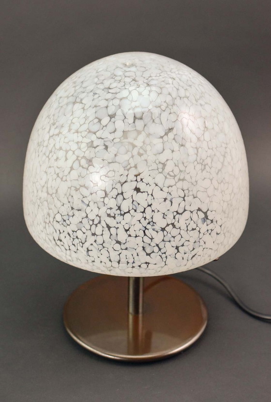Image 1 of Lampada da tavolo in vetro di Murano Barovier e Toso
