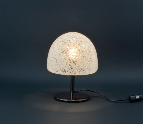 Image 1 of Lampada da tavolo in vetro di Murano Barovier e Toso