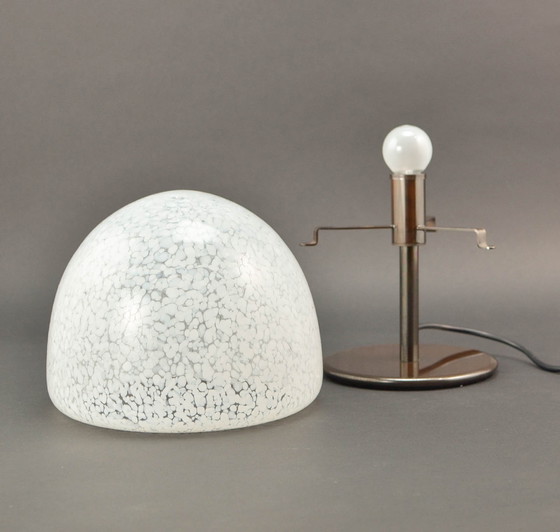 Image 1 of Lampada da tavolo in vetro di Murano Barovier e Toso