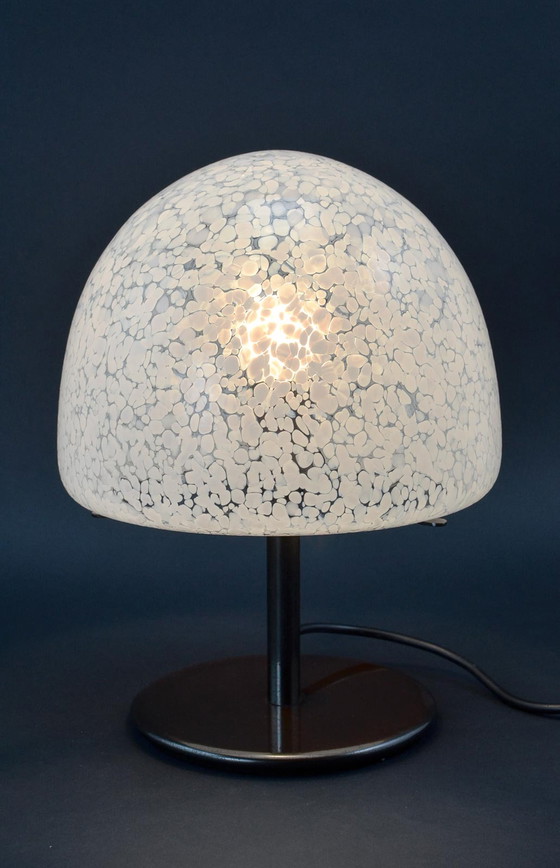 Image 1 of Lampada da tavolo in vetro di Murano Barovier e Toso