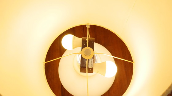 Image 1 of Table lamp | Limburg | Glass | White | Vintage