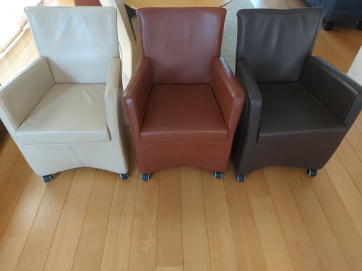 6x Astra armchair