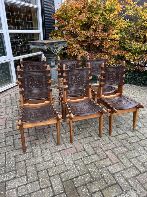 Chaises à manger Angel Pazmino, 1960