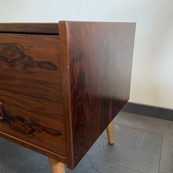 Image 1 of Mobile TV/credenza bassa vintage in palissandro