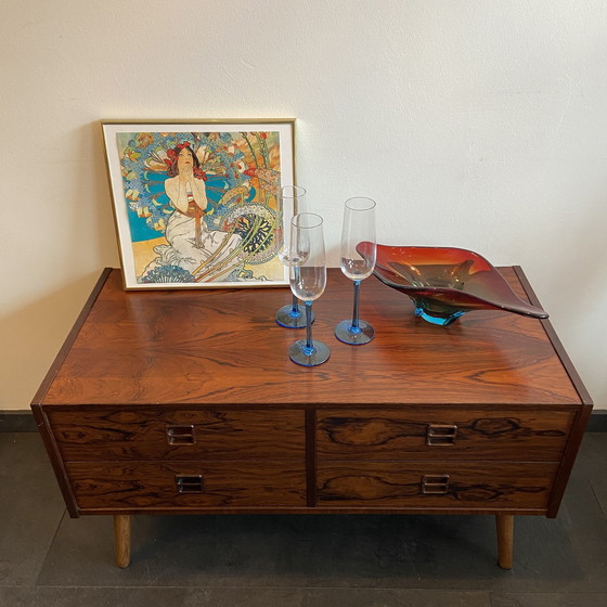 Image 1 of Mobile TV/credenza bassa vintage in palissandro