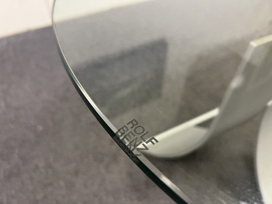 Image 1 of Rolf Benz coffee table glass