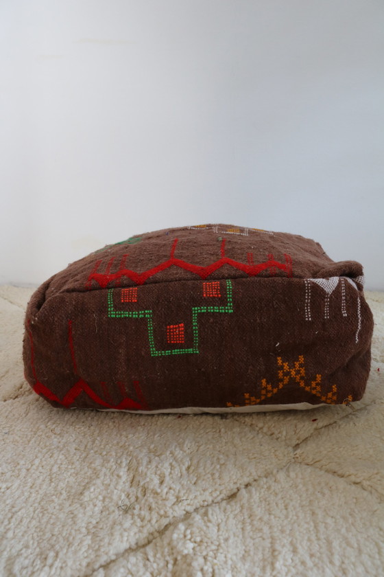 Image 1 of Tabouret / Coussin marocain