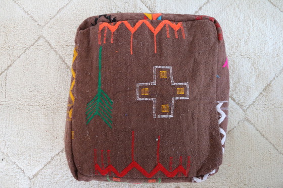 Image 1 of Pouf / Moroccan seat cushion