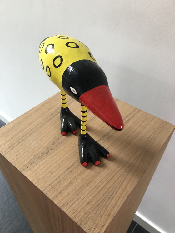 Image 1 of Robert Mayr - Colorful bird - Fridolin