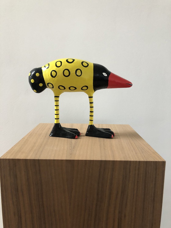 Image 1 of Robert Mayr - Colorful bird - Fridolin