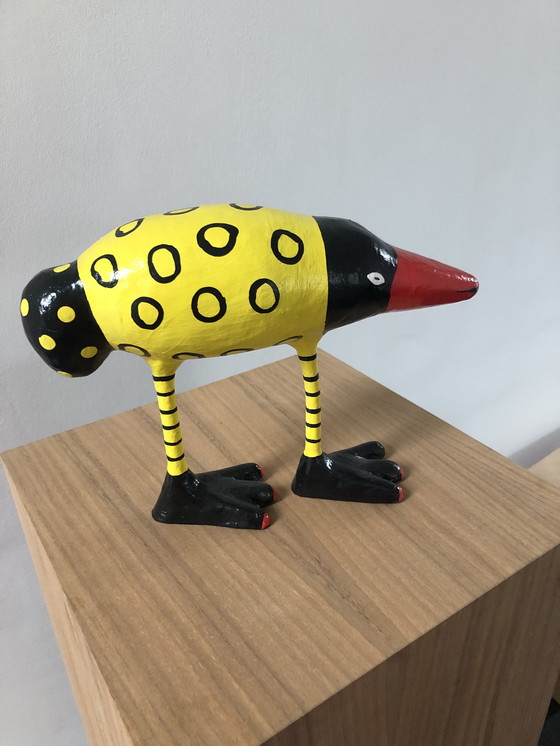 Image 1 of Robert Mayr - Colorful bird - Fridolin