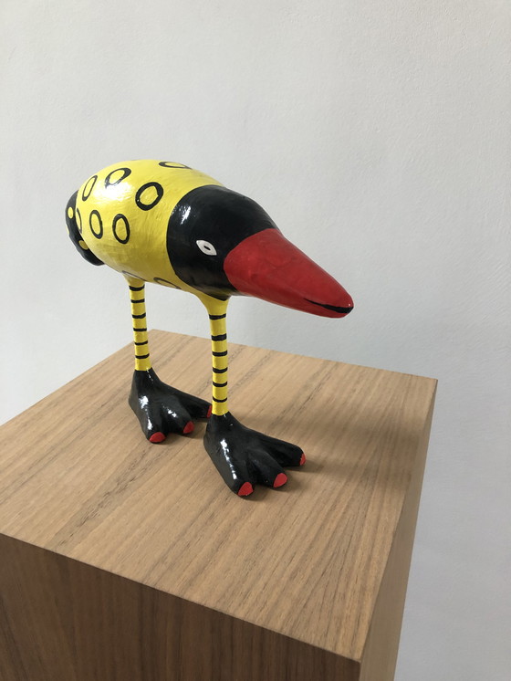 Image 1 of Robert Mayr - Colorful bird - Fridolin