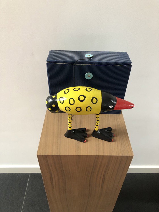 Image 1 of Robert Mayr - Colorful bird - Fridolin