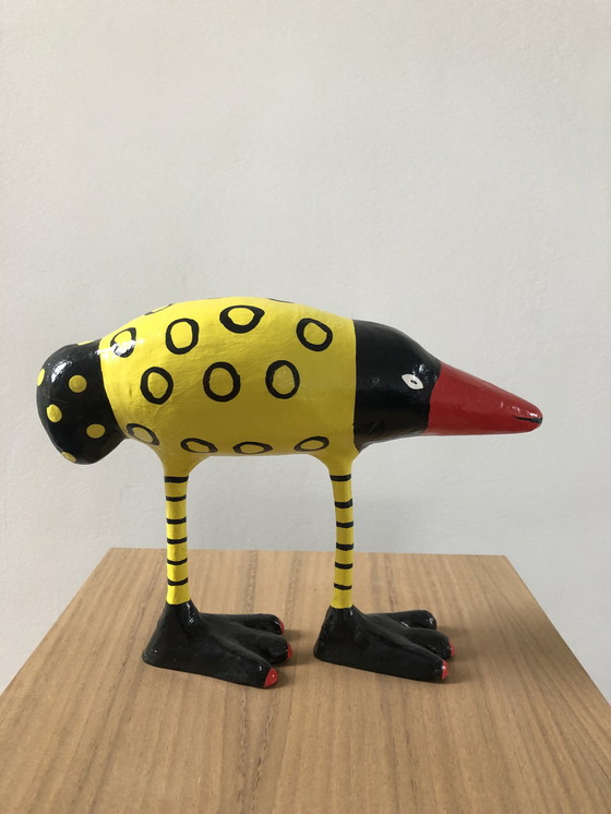 Image 1 of Robert Mayr - Colorful bird - Fridolin