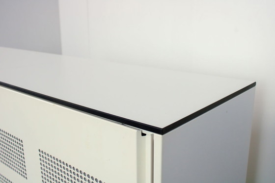 Image 1 of Ahrend acoustic sliding door cabinet