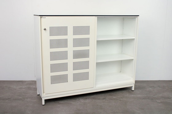 Image 1 of Ahrend acoustic sliding door cabinet