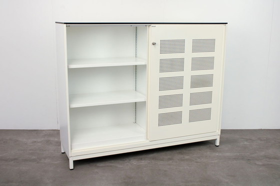 Image 1 of Ahrend acoustic sliding door cabinet