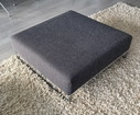 B&B italia solo chaise longue and footstool