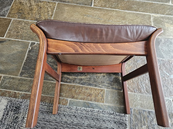 Image 1 of Göte Möbel chair + hocker