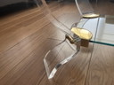 Curvasa Muebles Glass Coffee Table