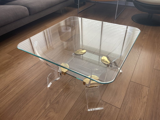 Curvasa Muebles Glass Coffee Table