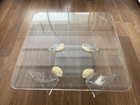 Image 1 of Curvasa Muebles Glass Coffee Table