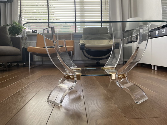 Image 1 of Curvasa Muebles Glass Coffee Table