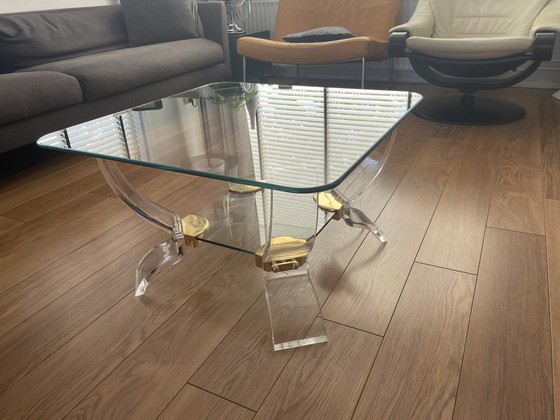 Image 1 of Curvasa Muebles Glass Coffee Table