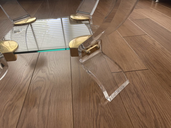 Image 1 of Curvasa Muebles Glass Coffee Table