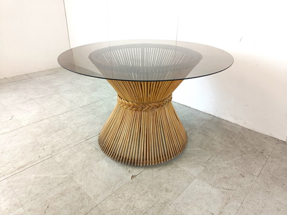 Image 1 of Bamboo dining table