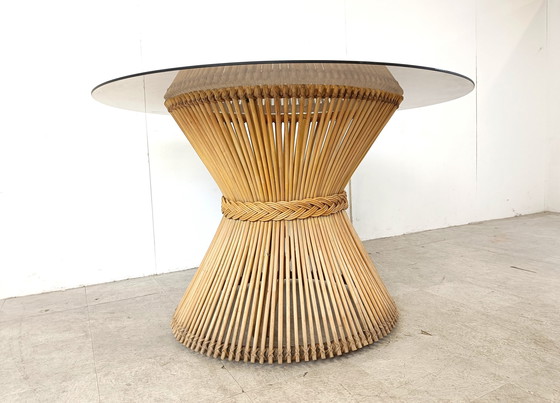 Image 1 of Bamboo dining table