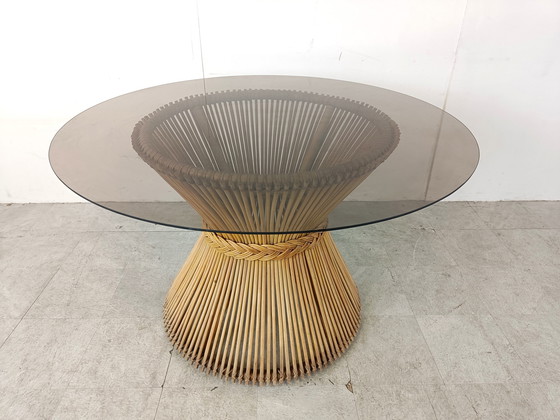 Image 1 of Bamboo dining table