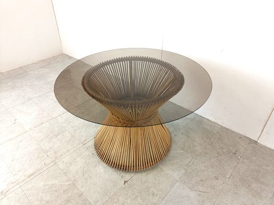 Image 1 of Bamboo dining table