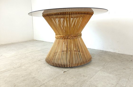 Image 1 of Bamboo dining table