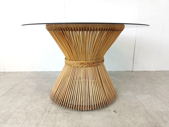 Image 1 of Bamboo dining table