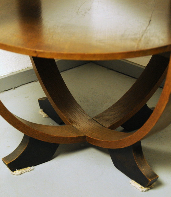 Image 1 of Art Deco coffee table Amsterdam School