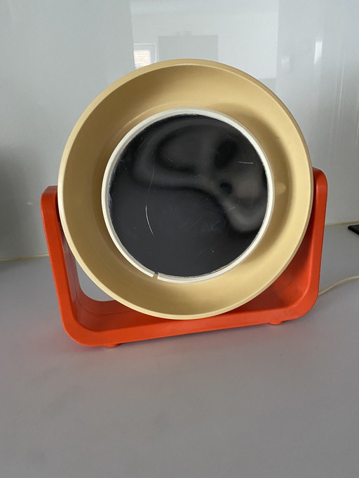 Vintage Alibert make-up mirror