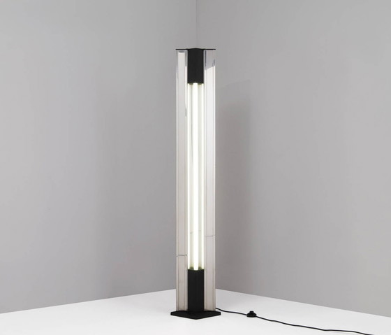 Image 1 of Moonlight floor lamp van E. Sottsas