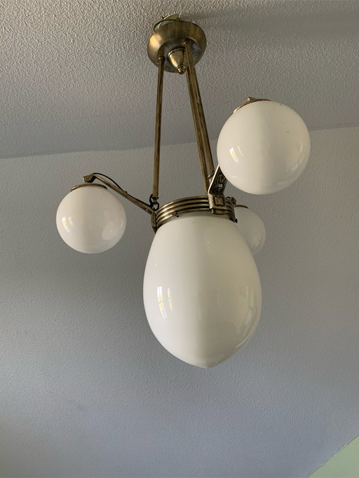 Art Deco hanging lamp