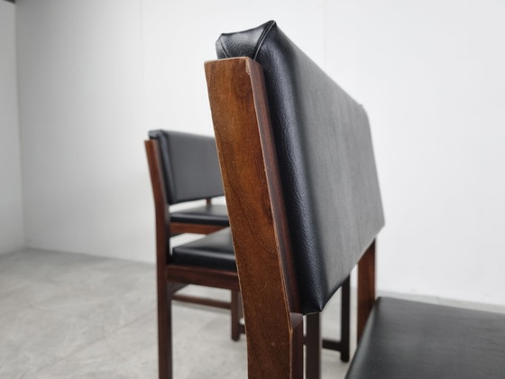 Image 1 of 6x Decoene dining chairs by Emiel Veranneman, set