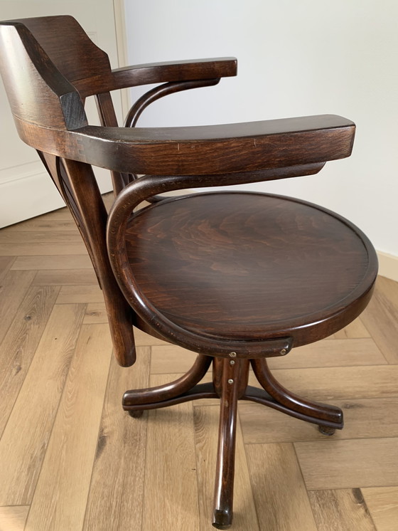 Image 1 of Thonet swivel chair