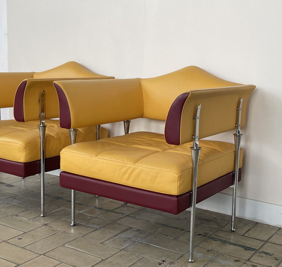 Image 1 of Poltrona Frau Hydra Sirius seating combination