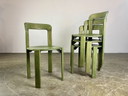 Set of 4 Vintage chairs Bruno Rey Kusch & Co 1970s Design