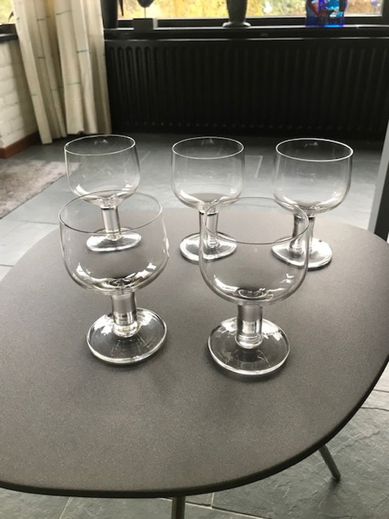 Image 1 of 5x Rosenthal Studio line crystal wine glasses