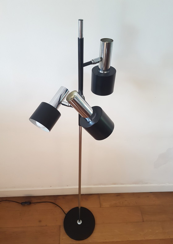Image 1 of Vintage floor lamp from Staff Leuchten 1970