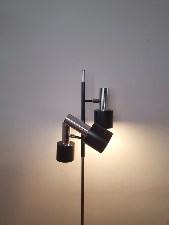 Image 1 of Vintage floor lamp from Staff Leuchten 1970